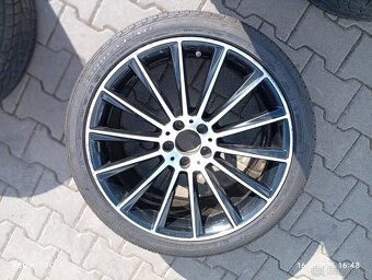 Mercedes S-klasse kola 20" AMG W222, letní - 4
