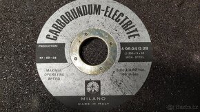 Carborundum- Electrite kotouče - 4