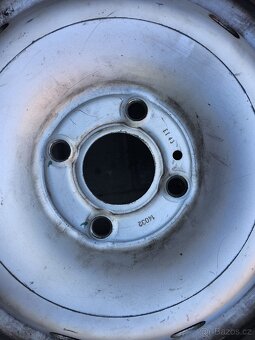 Plechové disky R14 4x100 - 4