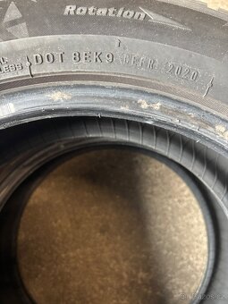225/55 R18 Nexen, zimní pneumatiky - 2 ks - 4