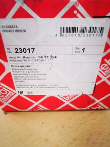 Tlakový zásobník odpružení Febi Bilstein 23017 - 4