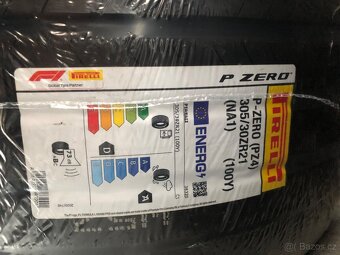 Letní gumy Pirelli 245/35 R20. 305/30 R21 - 4