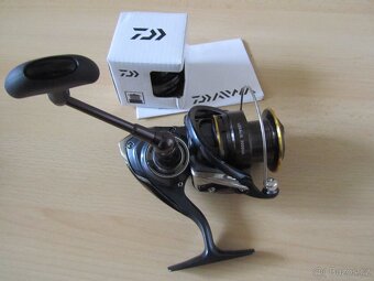 Daiwa Legalis 3500HA kovový naviják nový + náhr.cívka - 4