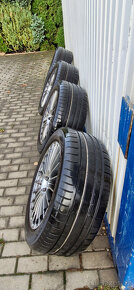 255/50 R19, sada za zlomek ceny AEZ 19", litá kola i s pneu - 4