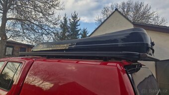 Střešní nosič + stresni box VW Amarok 2017 - 4