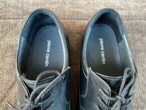 Pánské společenské boty zn.Pierre Cardin vel.41 - 4