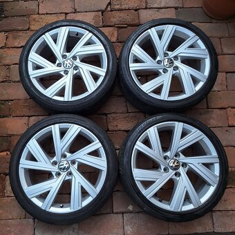 Originál alu r-18 5x112 Volkswagen Bergamo - 4