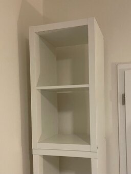IKEA: MALM komoda a KALAX police - 4