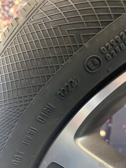 Originální alu kola mercedes benz GLE 5x112 275/50r20 zimní - 4