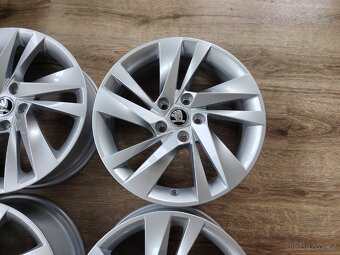 Nová alu kola 5x112 R17 NEVIS - Škoda Octavia IV - 4