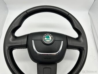 Tříramenný volant Škoda - 4