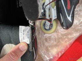 Kolečkové brusle FILA Master Plus 10 (44) + helma L/XL - 4