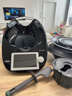 Černý Thermomix 6 +nová nádoba - 4