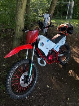 Yamaha dt 50/90 kit - 4
