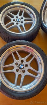 BMW e39 Styling 37 Parallel 5x120 R18 dvouroměr po renovaci - 4