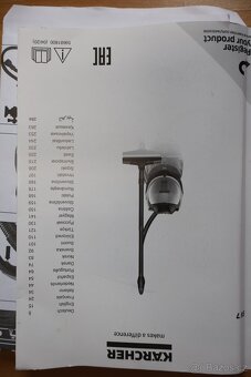 Parní vysavač Karcher SV7 - 4