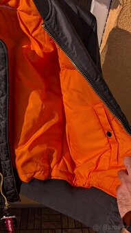 Pánská bunda ALPHA INDUSTRIES (Limitovaná Google edice) - 4