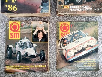 Časopis Svět motorů, 80.léta, 102 kusů - 4