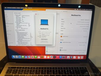 Macbook PRO 13, 2017, 16GB - 4