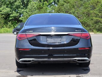 2021 Mercedes-Benz S-Class S 580 4MATIC 4.0 - 4
