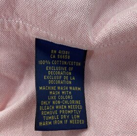 Ralph Lauren košile originál XL (nové) - 4