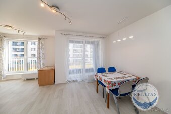 Pronájem bytu 2+kk+L, 58 m², parkovací stání, novostavba, Pr - 4