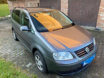 Volkswagen Touran kombi, 1,9 TDI - 4