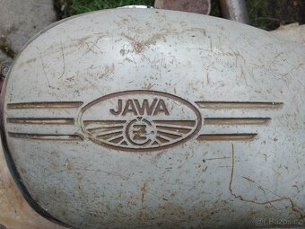 Jawa ambassador nádrž - 4