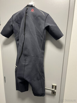 Neopren short AquaLung 1mm vel.M - 4