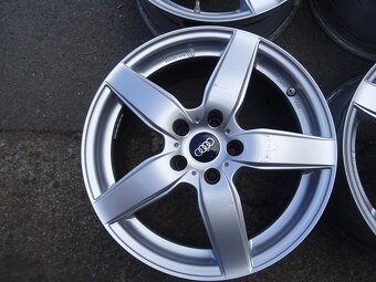 Alu disky na Audi, VW, 17", 5x112, ET 27, šíře 7,5J - 4