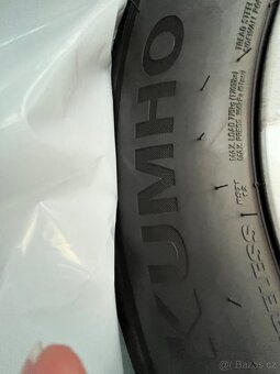 Sada letnich pneu kumho ecsta 215/65/R17 - 4