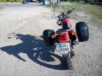 Honda slr 650 - 4