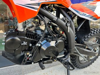 Pitbike By Apollo Jaguar 125cc 17 14 E-Start - 4