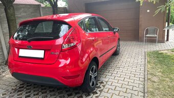 FORD FIESTA 1.25 44KW trend,1.majitel,koupeno v CZ - 4