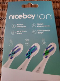 Sonický zubní kartáček Niceboy ION Sonic Lite IPX7 bílá - 4