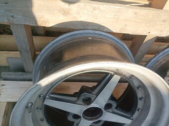 2x ALU Rota 8x15, 4x100 - 4