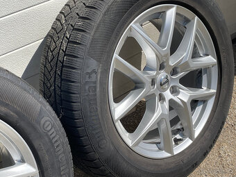 Alu kola 5x108 Volvo XC60 235/60 R18 Continental - 4