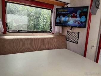Fiat Ducato 1.9 TDI, obytný ,polointegrál. - 4
