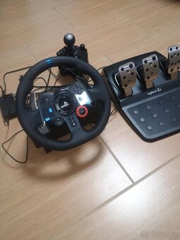Prodám volant i s řadící pákou - 4