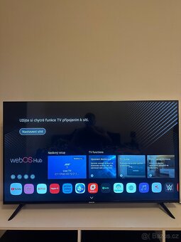 Televize Sencor 55"(139cm) 4K, smart, dvbt2, Netflix a Onep - 4