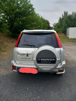 HONDA CR-V 2.0 108KW 4×4 KLIMA - 4