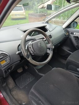 Citroën C4 picasso 2.0 benzín + LPG - 4