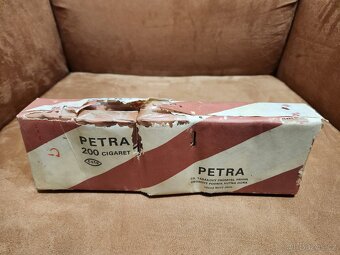 Retro kartón cigaret PETRA ČSTP - 10 krabiček v balení - 4