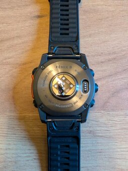 Chytré hodinky Garmin Fenix 8 Amoled 51 mm Uhr - 4
