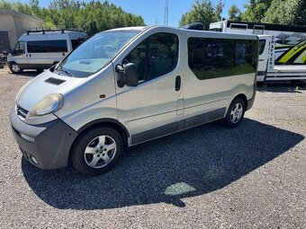 Opel Vivaro 1.9 Tdci 74kw klima 2-9 míst Bus - 4