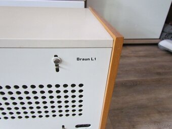 Braun Atelier 1-8 designové elektronkové rádio klasik - 4