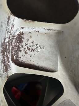 Škoda alu kola 5x112 r15 - 4