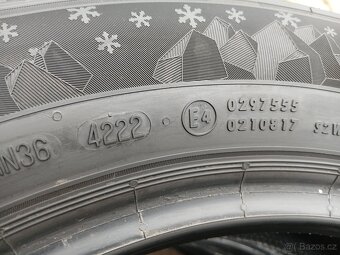 4ks zimních SEMPERIT SPEED GRIP 5 - 205/60R16 96H DOT2022 - 4