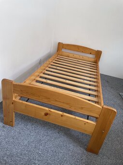 Komplet nábytek postel, stůl, židle, stolek - 4