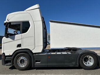 Tahač Scania R500 s hydraulikou - 4